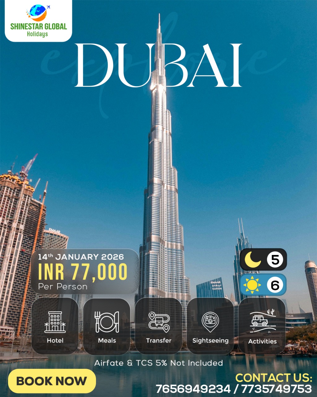 DUBAI AND ABU DHABI  TOUR